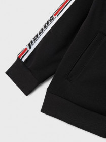 NAME IT Sweat Cardigan Hakka Black